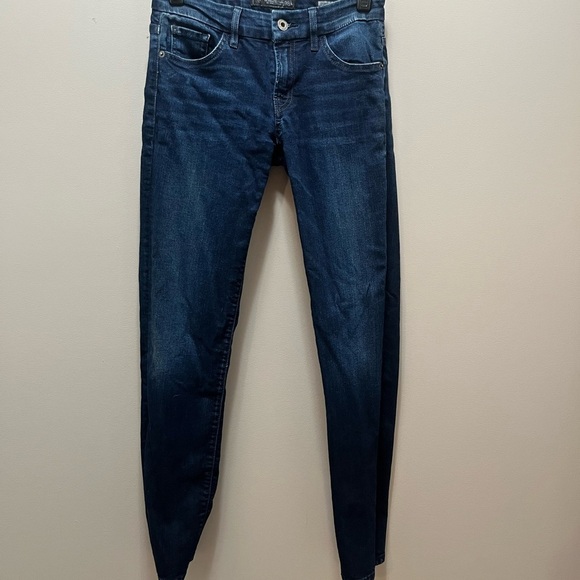✨ Guess Dark Blue Skinny Jeans | Classic Fit | Size 25 - Picture 3 of 7
